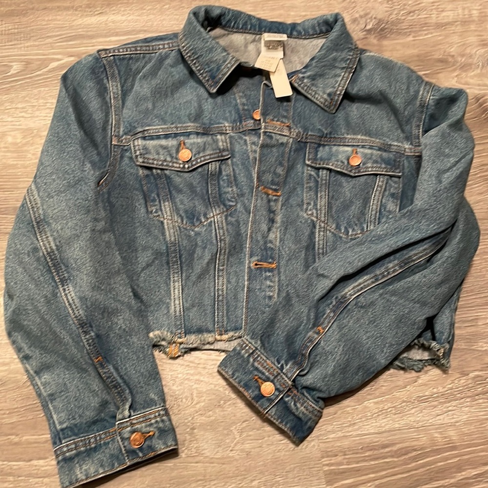 VS PINK Jean Jacket - Medium - NWT